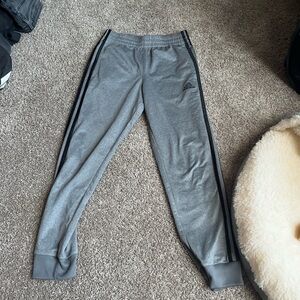 Adidas Kids Silver Joggers